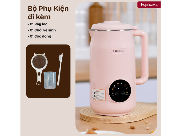 Máy làm sữa hạt đa năng Fujihome SM826