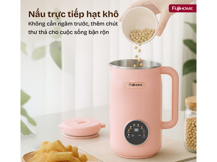 Máy làm sữa hạt đa năng Fujihome SM826