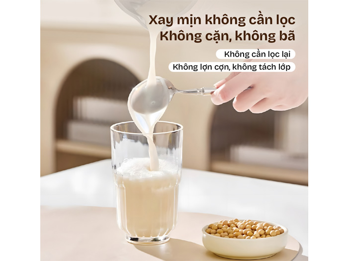 Máy làm sữa hạt đa năng Fujihome SM826