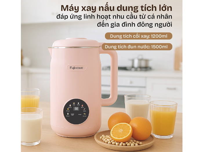 Máy làm sữa hạt đa năng Fujihome SM826