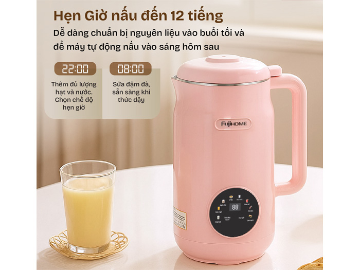 Máy làm sữa hạt đa năng Fujihome SM826