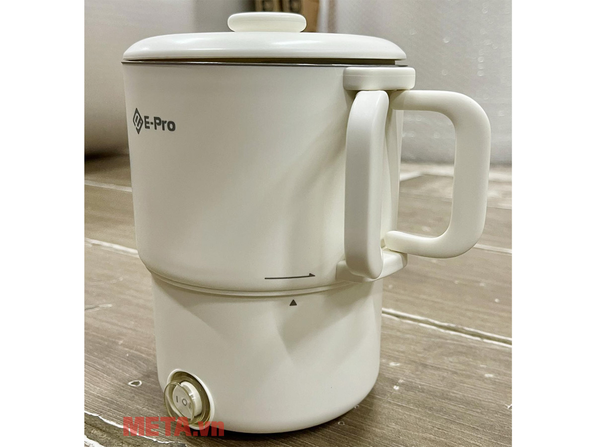 Hình ảnh thực tế Ấm siêu tốc gấp gọn E-Pro VEP-EKT-SS02(ZDP) Ấm siêu tốc gấp gọn E-Pro VEP-EKT-SS02(ZDP)