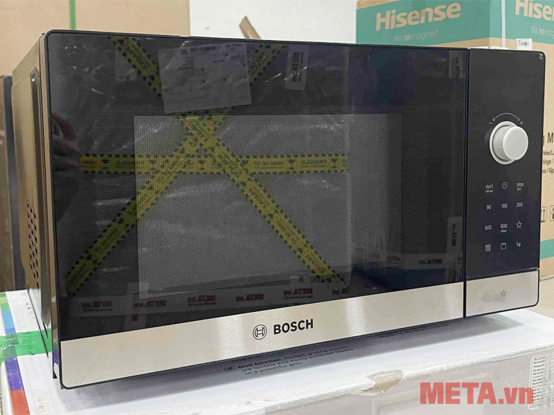 Hình ảnh thực tế Lò vi sóng Bosch FEL053MS1M Lò vi sóng Bosch FEL053MS1M