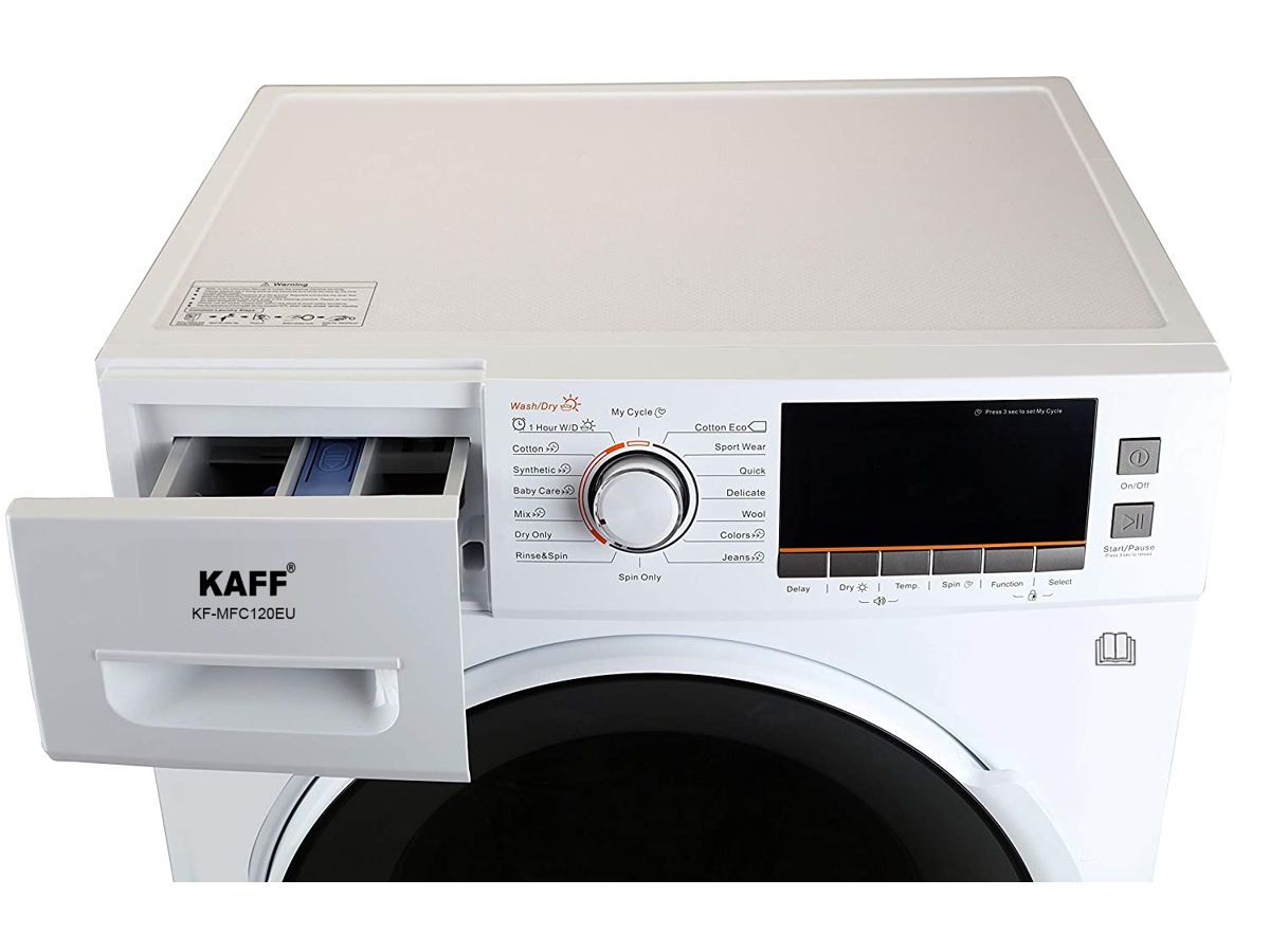 Máy giặt sấy Kaff KF-MFC120EU