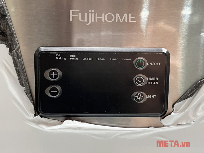 Máy làm đá kèm lọc nước UF Fujihome IM70C