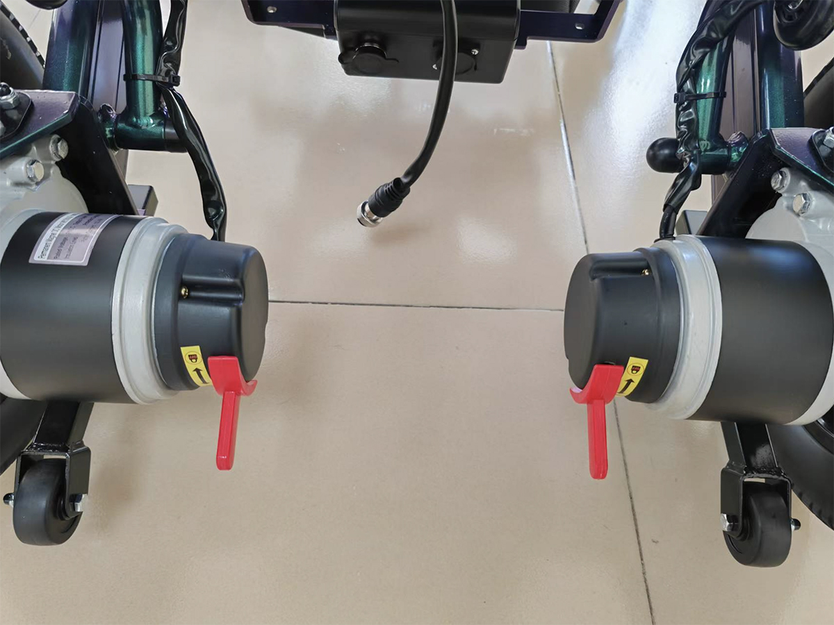 Xe lăn điện GBM-505