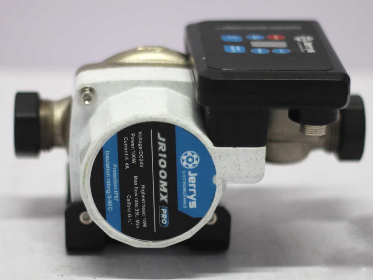 Máy bơm nước tăng áp Jerrys JR100MX PRO