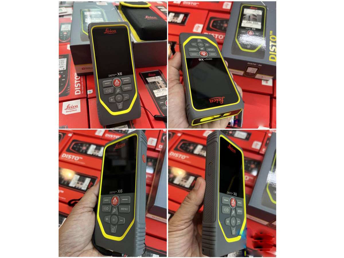 Máy đo khoảng cách laser Leica DISTO X6