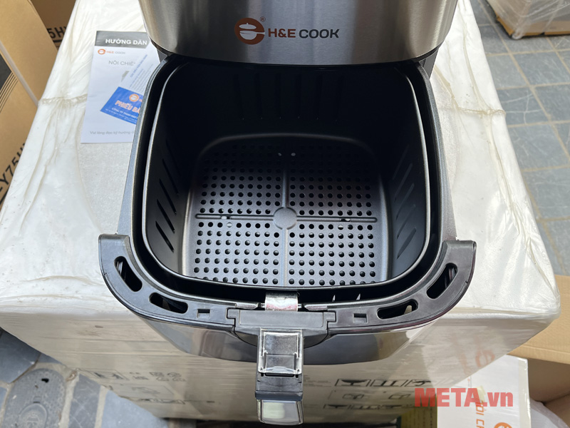 Nồi chiên không dầu H&E Cook HE-AF792M-ST