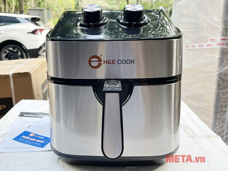 Nồi chiên không dầu H&E Cook HE-AF792M-ST
