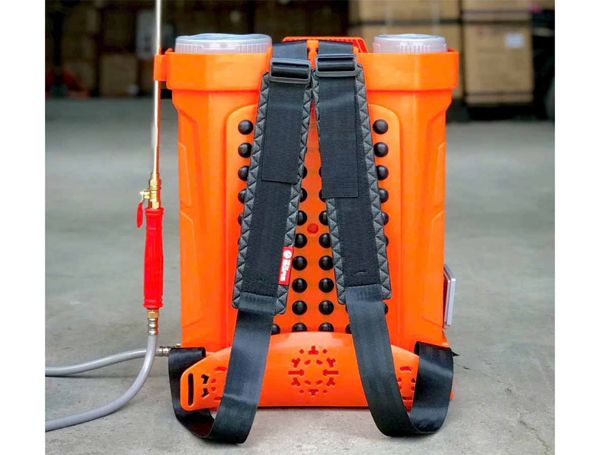 Máy phun thuốc Bgas BGA20A12GC (20 lít, đảo thuốc)