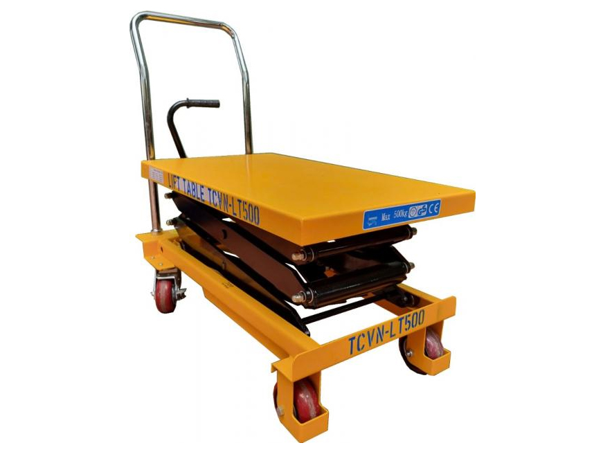 Xe nâng thủy lực tay TCVN-LT500 (500kg)