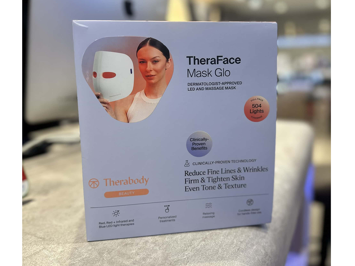 Mặt nạ ánh sáng sinh học TheraFace Mask Glo