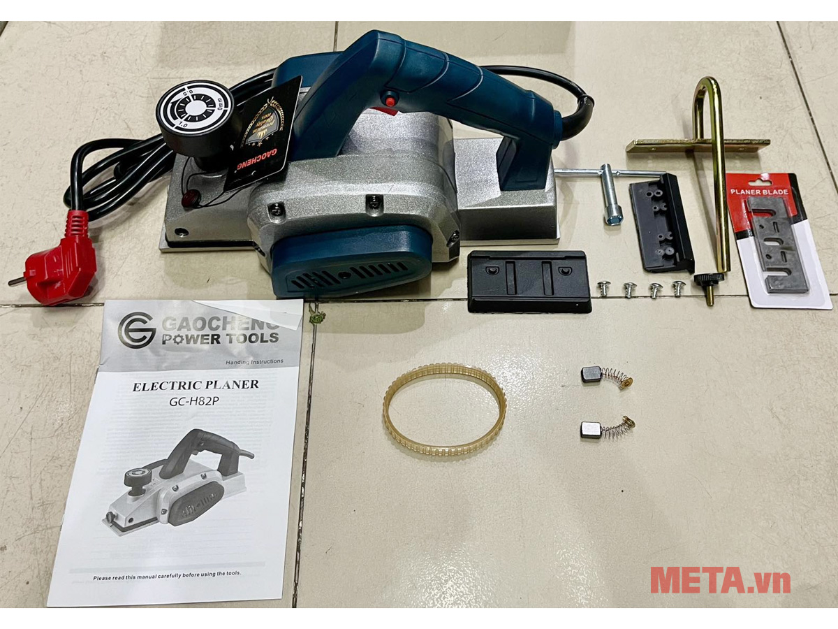 Máy bào cầm tay Gaocheng GC-H82P - 710W