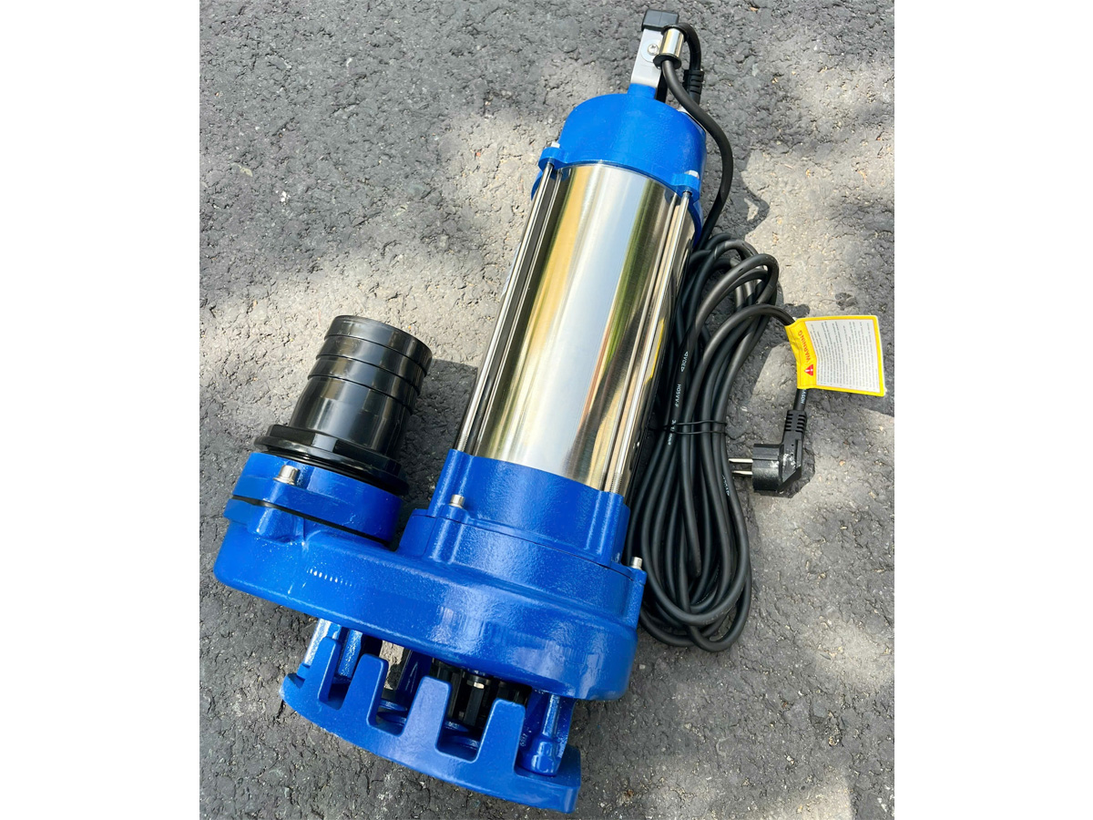 Máy bơm chìm nước thải inox Happy HCT2200H