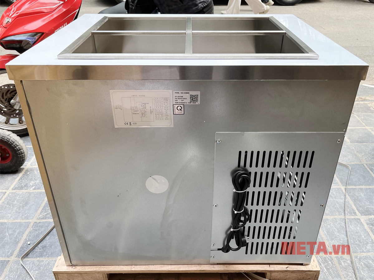 Bàn mát salad 900mm Kistem KIS-XDB09R