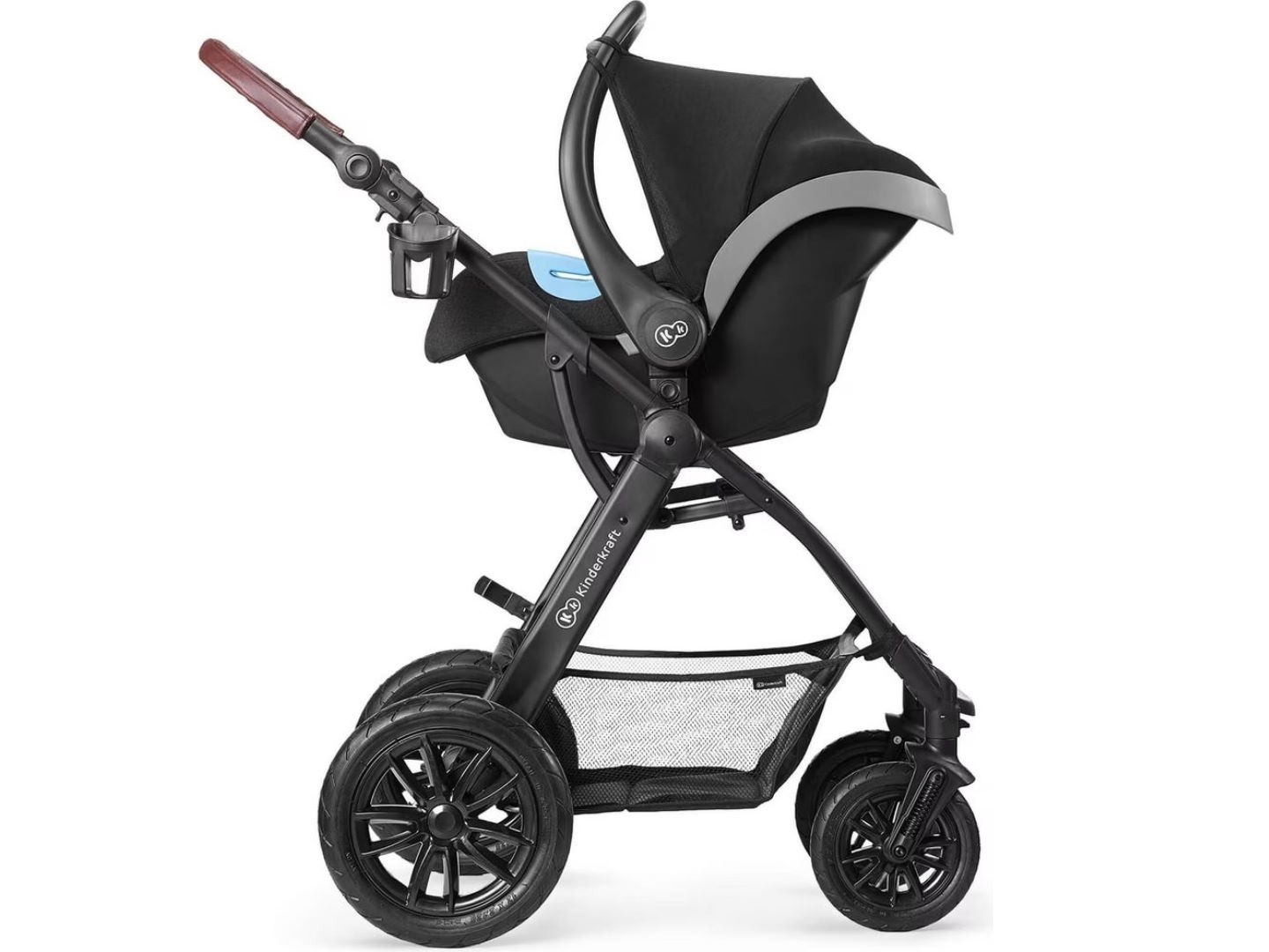 Bộ xe đẩy cho bé Kinderkraft XMOOV3IN1