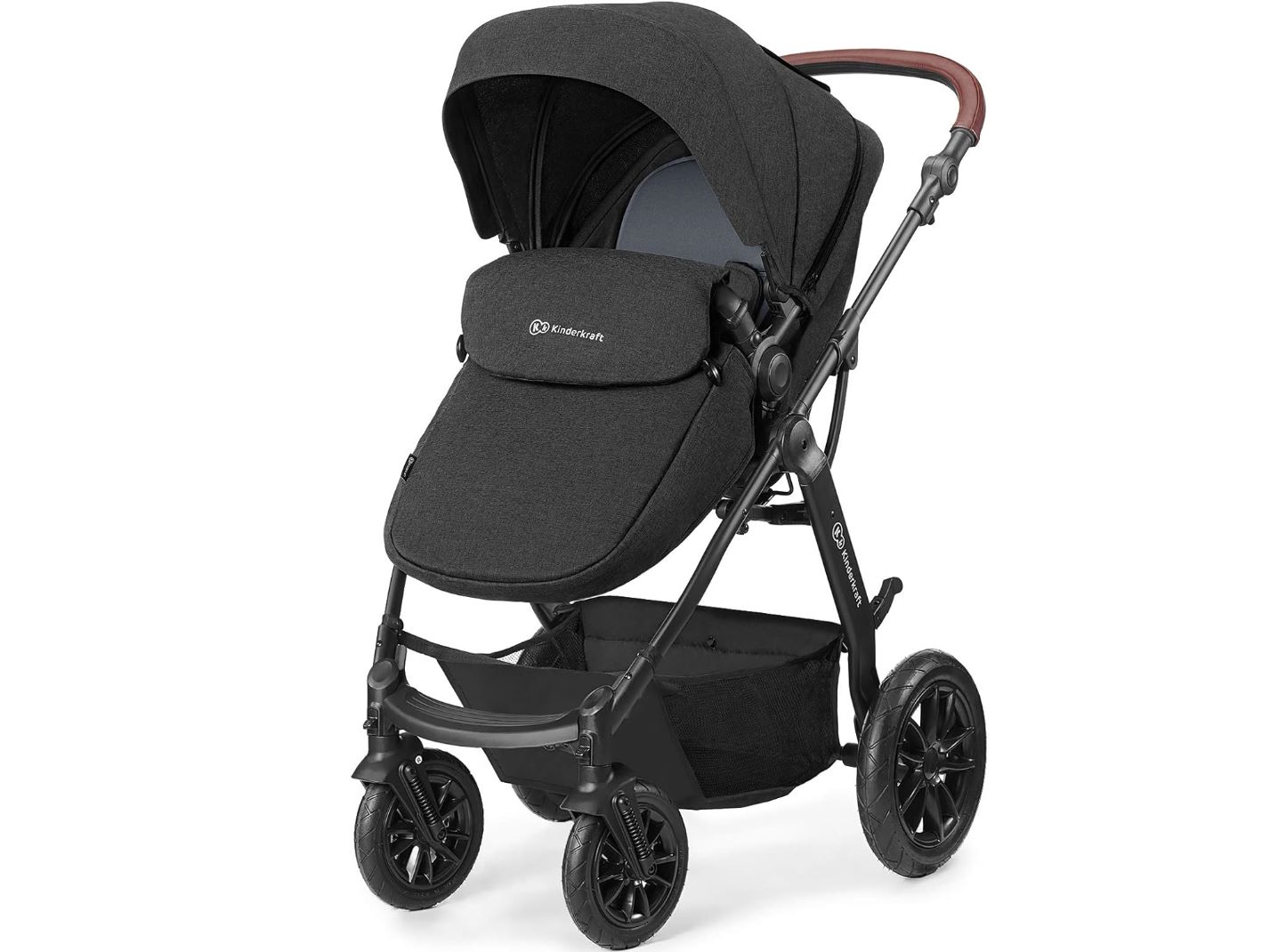 Bộ xe đẩy cho bé Kinderkraft XMOOV3IN1