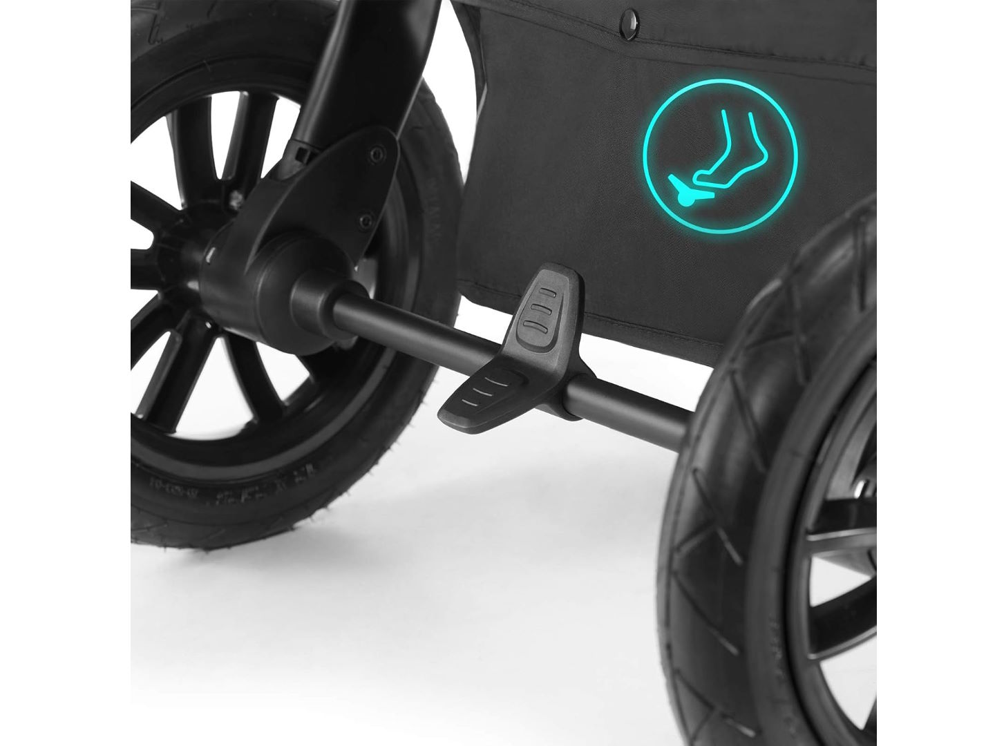 Bộ xe đẩy cho bé Kinderkraft XMOOV3IN1