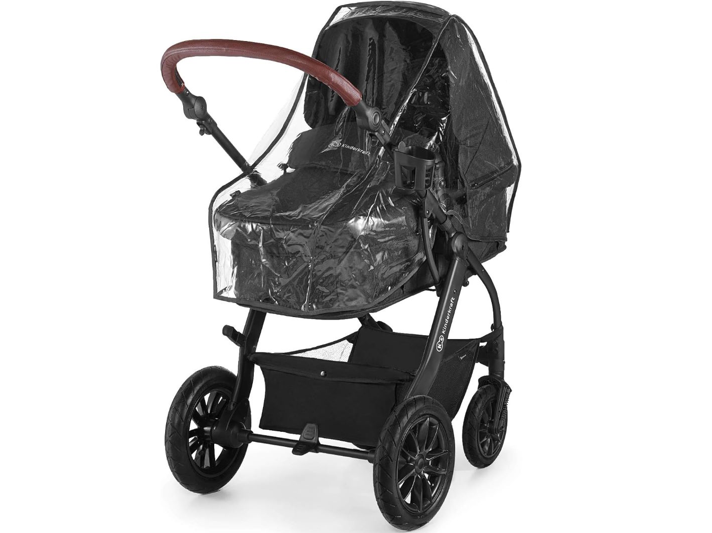 Bộ xe đẩy cho bé Kinderkraft XMOOV3IN1