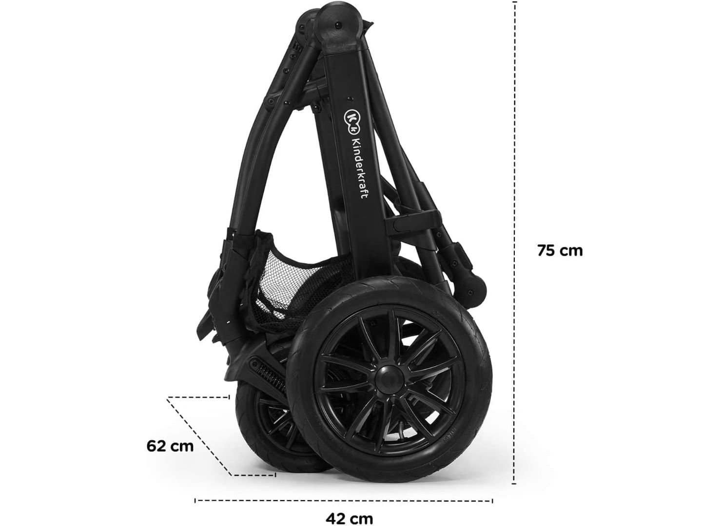 Bộ xe đẩy cho bé Kinderkraft XMOOV3IN1