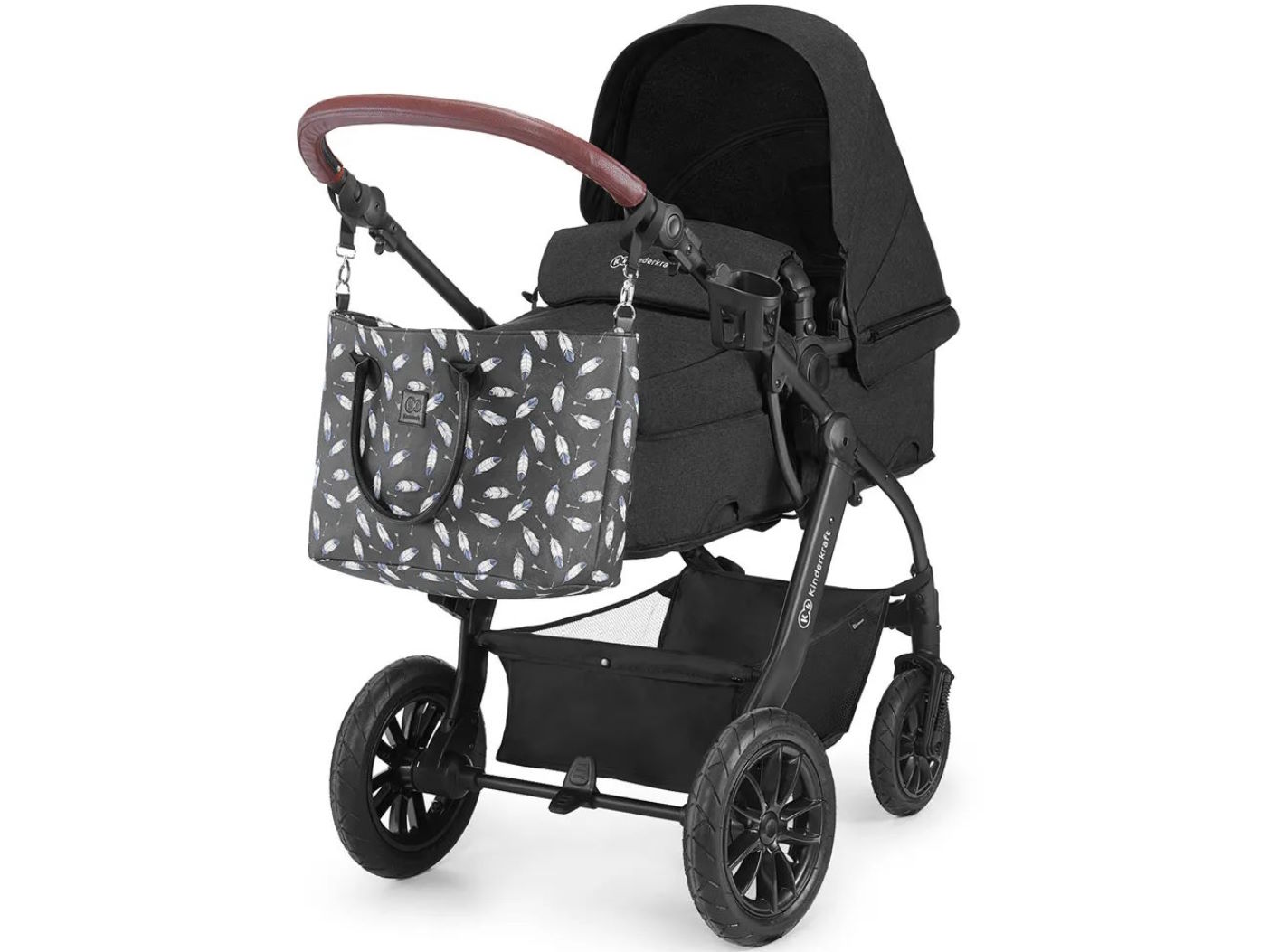 Bộ xe đẩy cho bé Kinderkraft XMOOV3IN1