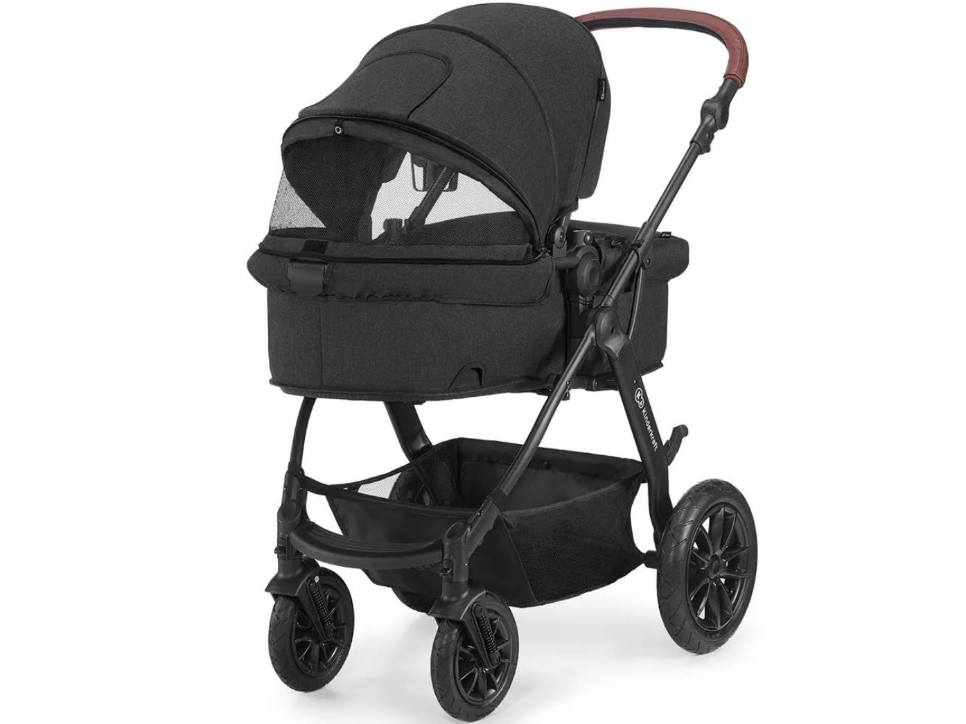 Bộ xe đẩy cho bé Kinderkraft XMOOV3IN1