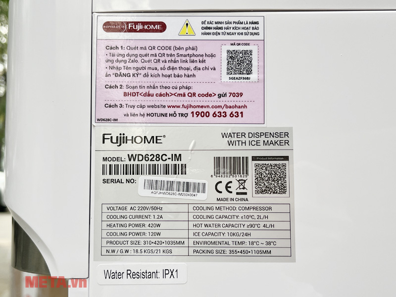 FujiHome WD628C-IM