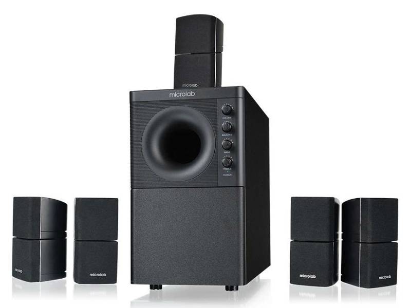 Loa vi tính Microlab X3/5.1BT - 166W RMS