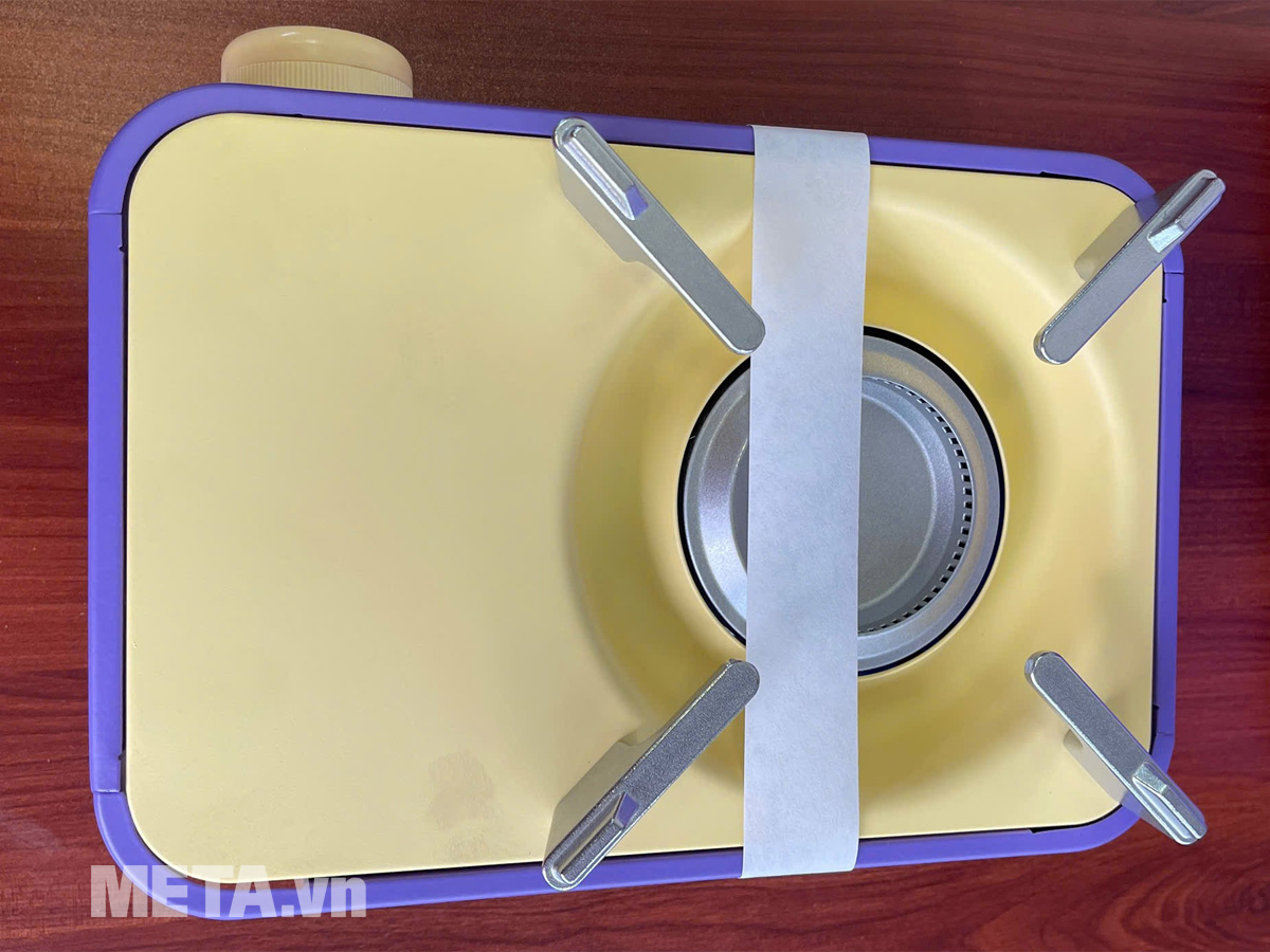 Mặt trên Bếp ga mini Maxsun Latte