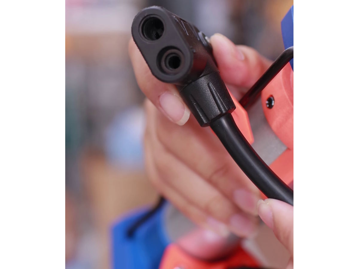 Bơm đạp chân Wadfow WPP2510 (có đồng hồ)