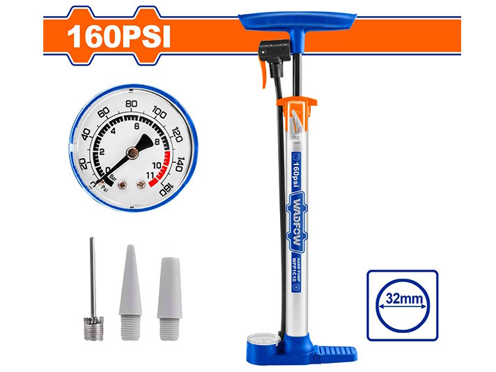 Bơm tay Wadfow WPP1C10 (có đồng hồ)