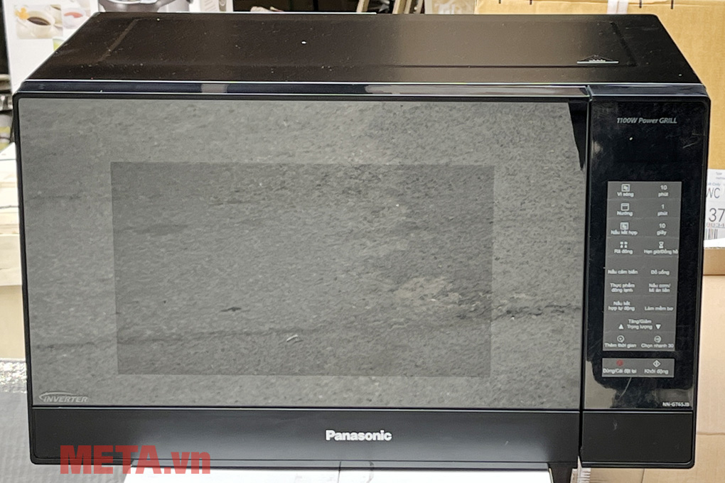 Hình ảnh thực tế Lò vi sóng có nướng Panasonic NN-GT65JBYUE Lò vi sóng có nướng Panasonic NN-GT65JBYUE