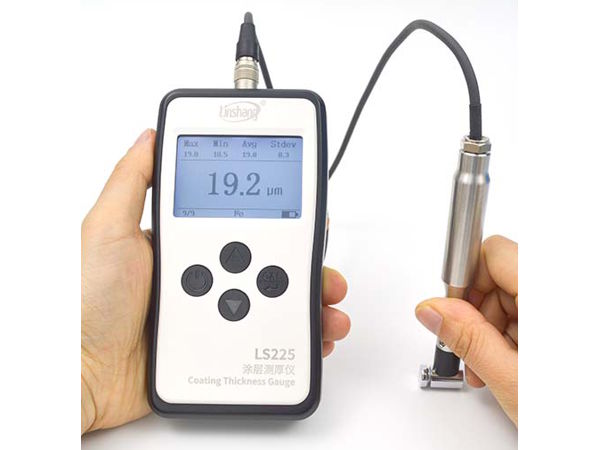 Máy đo độ dày lớp phủ Linshang LS225+F500 (0.0μm - 500μm)