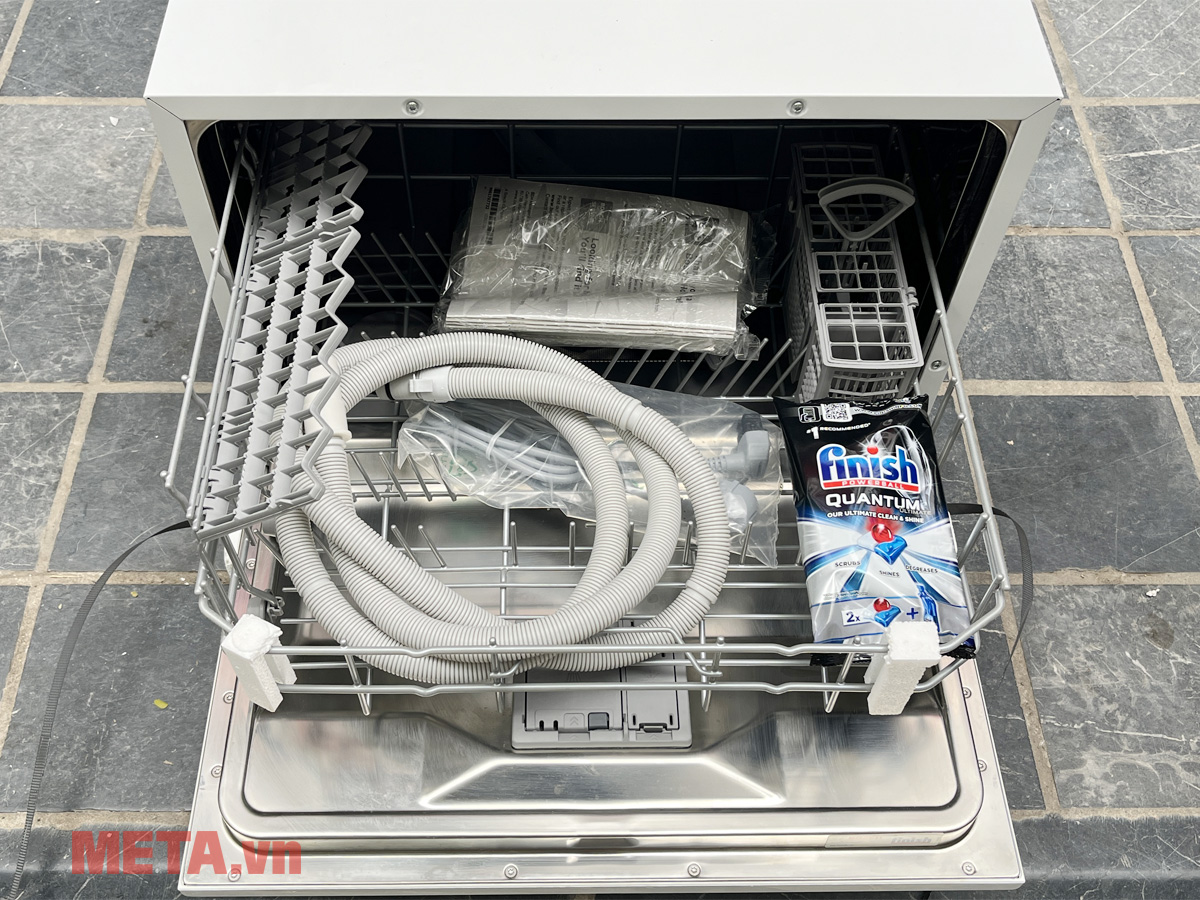 Máy rửa bát mini Bosch SKS62E32EU