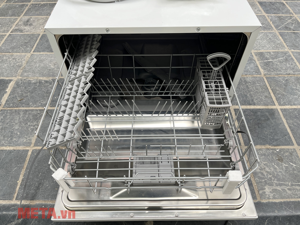 Máy rửa bát mini Bosch SKS62E32EU