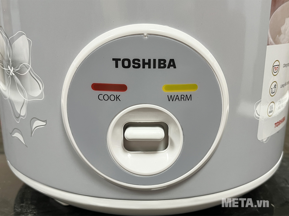 Bảng điều khiển cơ dễ sử dụng Toshiba RC-18JFM(H)VN