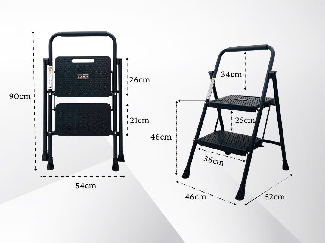 Thang ghế gia đình 2 bậc Sumika A202