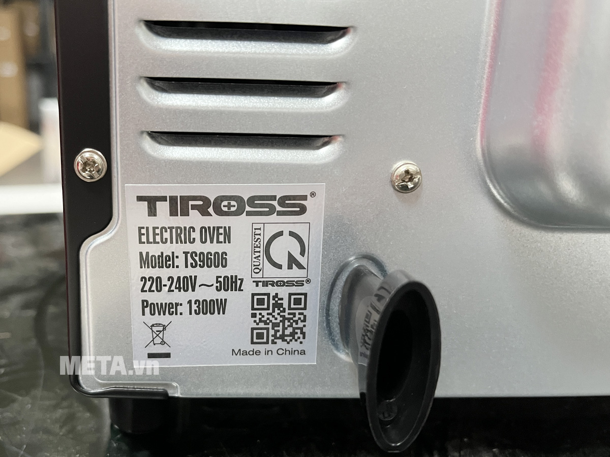 Lò nướng Tiross TS9606 (14L)