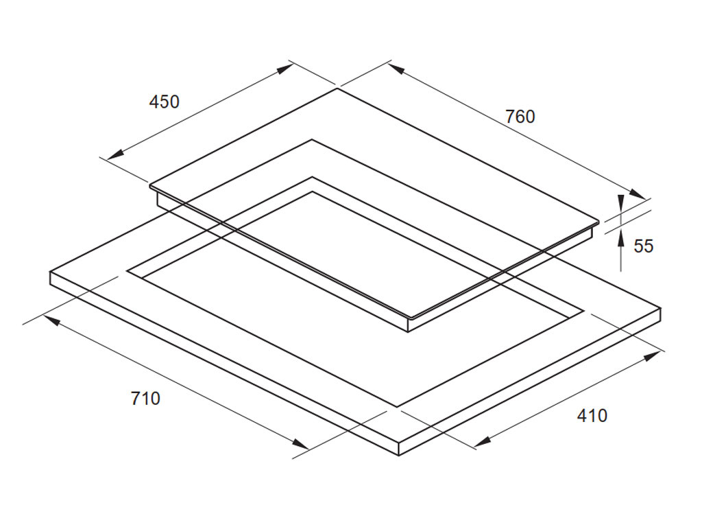 Bếp từ Fagor 3IF-72C1S