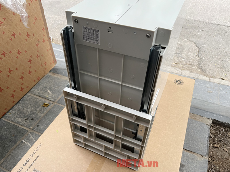 Thùng đựng gạo Hafele Spinto (549.32.758)