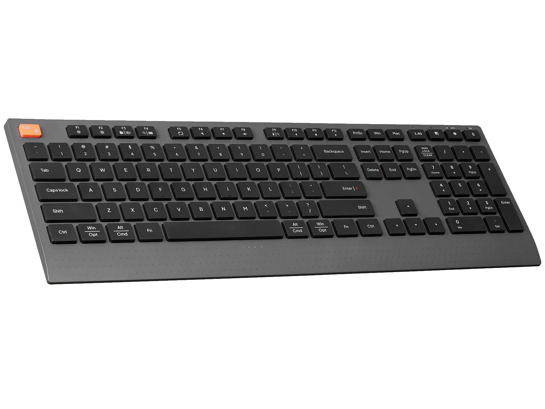 Bàn phím không dây HyperWork SilentKey HPW-KB.CT 01-BLK