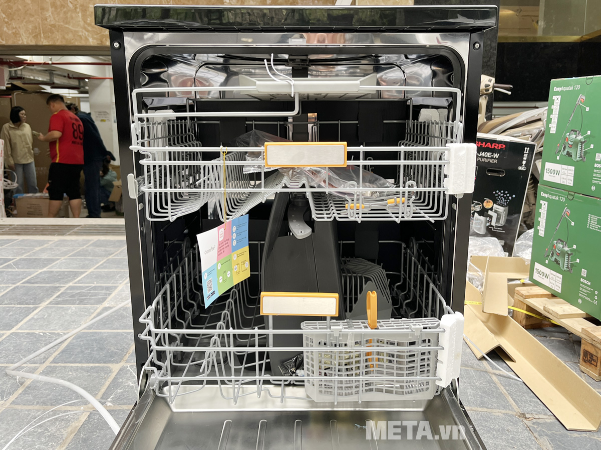 Máy rửa chén độc lập Comfee CDWEF1401HB-W-VN