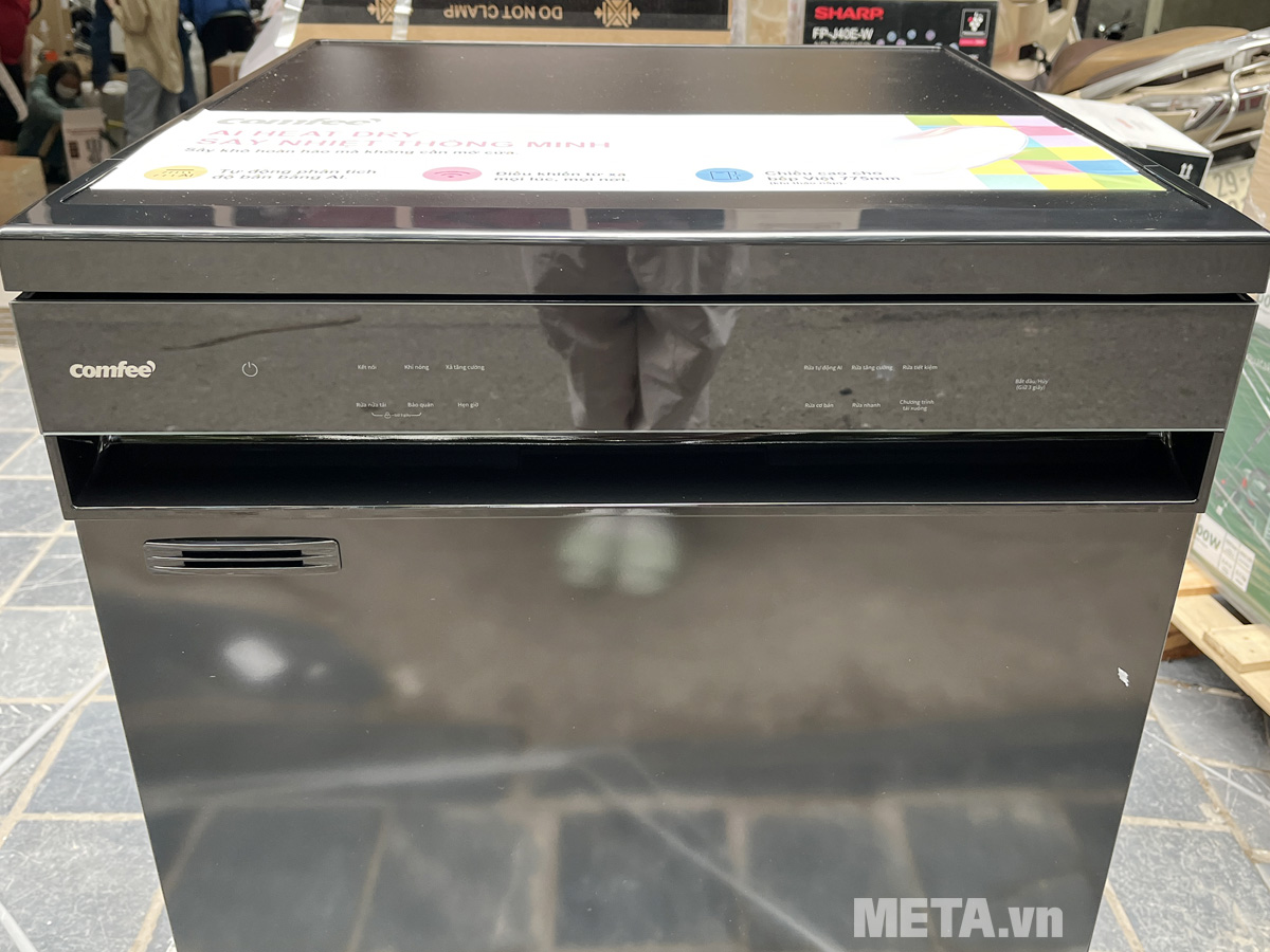 Máy rửa chén độc lập Comfee CDWEF1401HB-W-VN