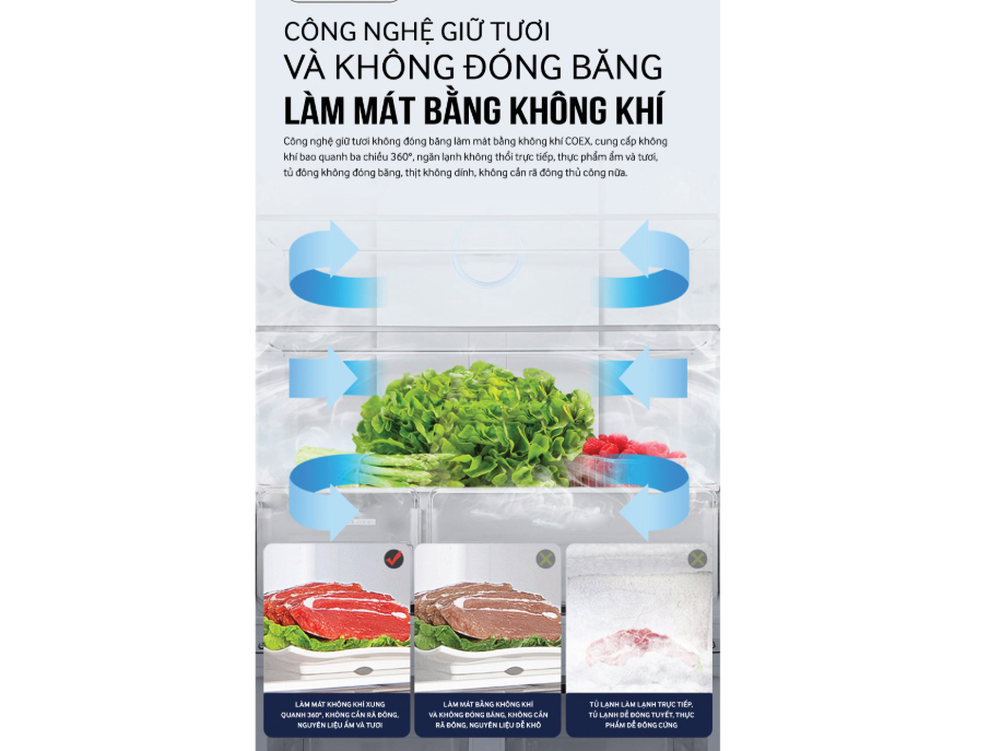 RM-4004MSW giữ tươi không đóng băng thực phẩm RM-4004MSW
