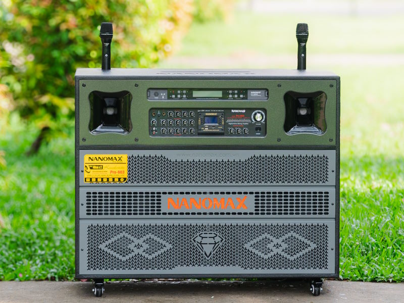 Loa kéo điện Nanomax Pro-603