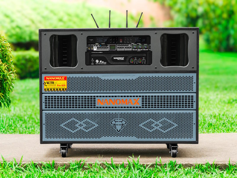 Loa kéo điện Nanomax Pro-929