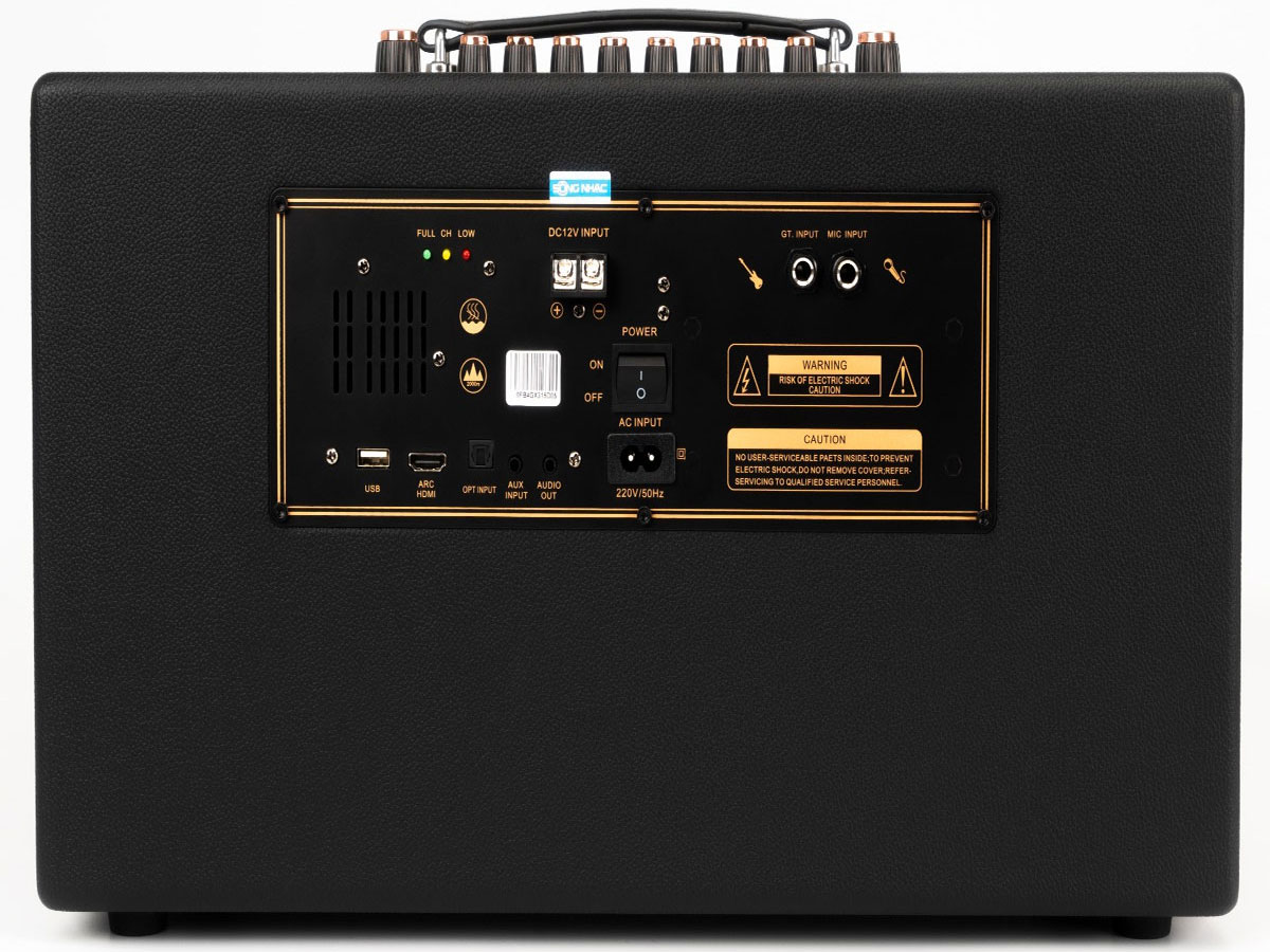 Loa xách tay Guinness GX-325 (2 bass 20cm)