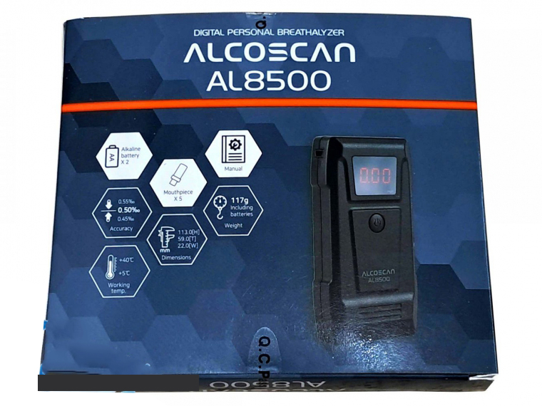 Máy đo nồng độ cồn Sentech AL8500