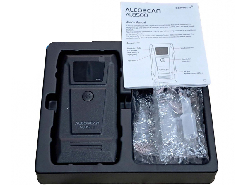 Máy đo nồng độ cồn Sentech AL8500